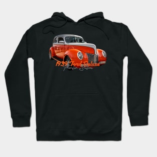 1939 Ford Deluxe Fordor Sedan Hoodie